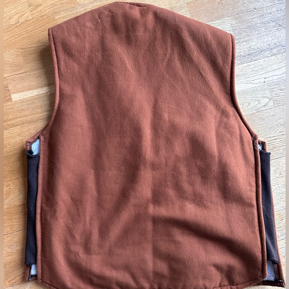 Homemade felt vest long - Picture 4 of 4